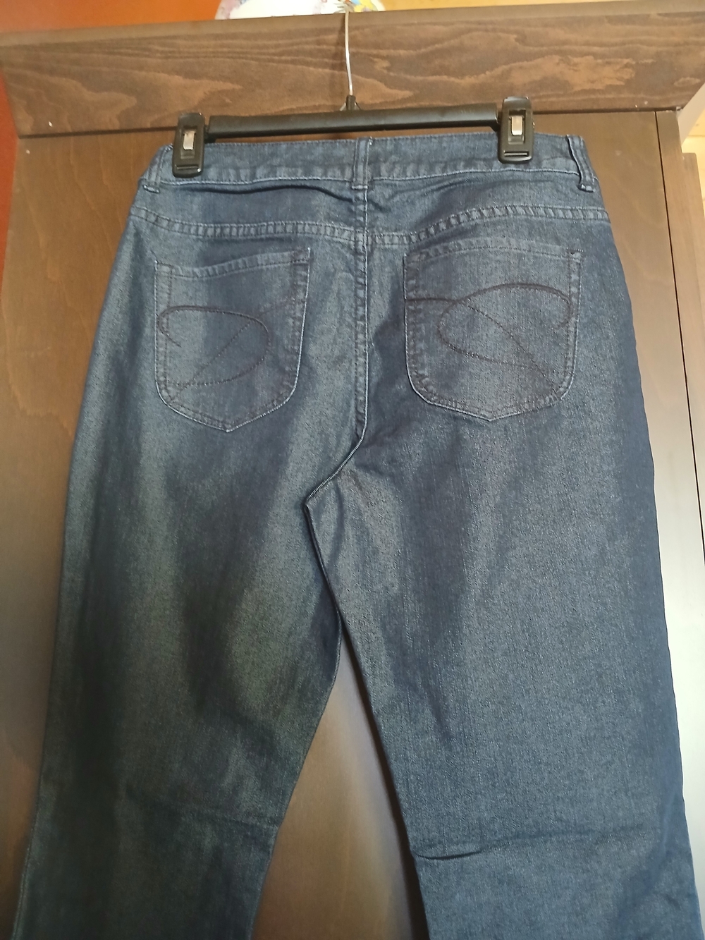 Chico's Platunum Denim Dark Wash Women's Jeans